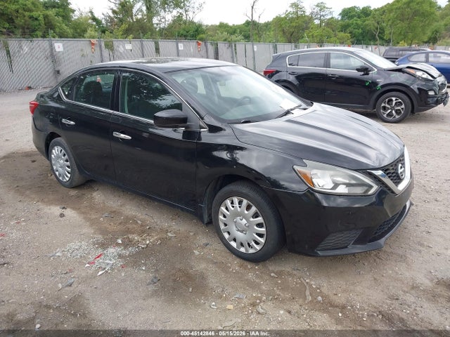 Salvage Nissan Sentra Image