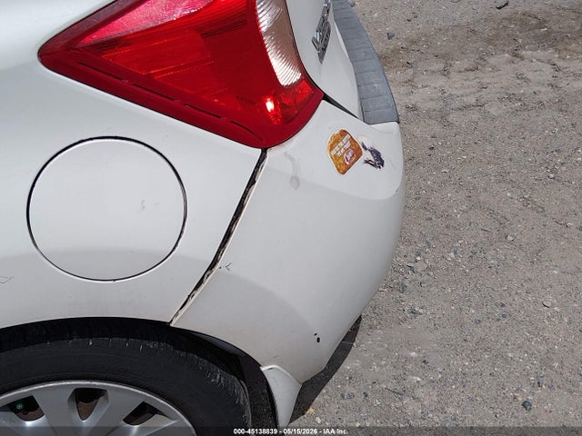 Nissan Versa Sv