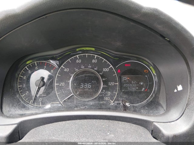 Nissan Versa Sv