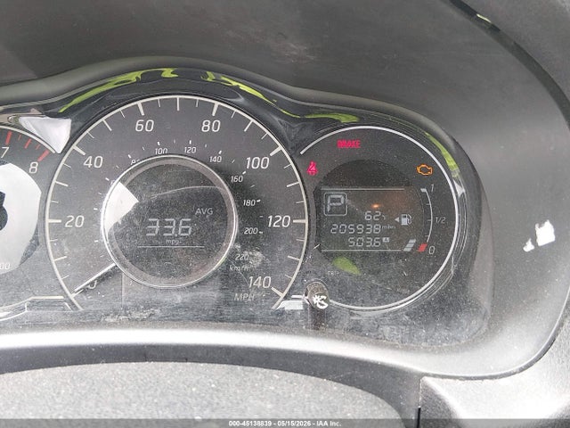 Nissan Versa Sv
