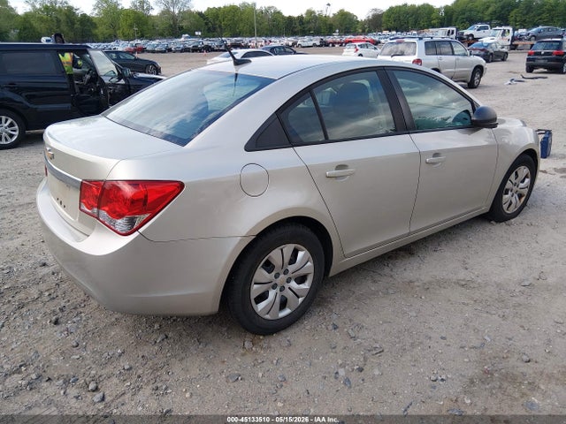 Chevrolet Cruze Ls Auto