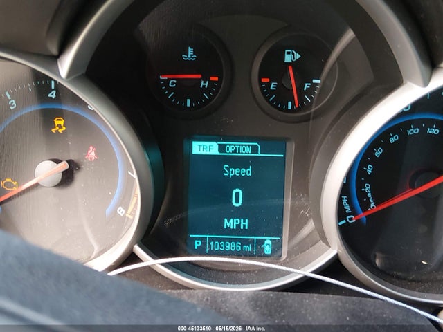 Chevrolet Cruze Ls Auto