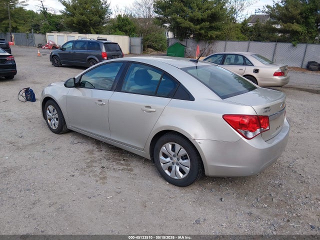 Chevrolet Cruze Ls Auto
