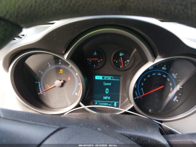 Chevrolet Cruze Ls Auto