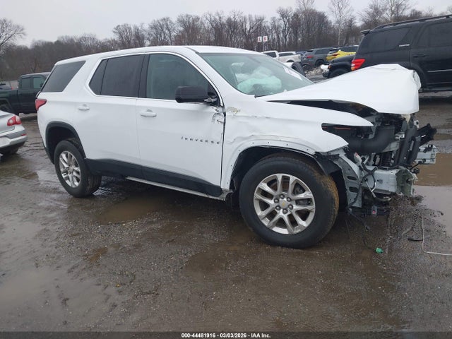 Salvage Chevrolet Traverse Image
