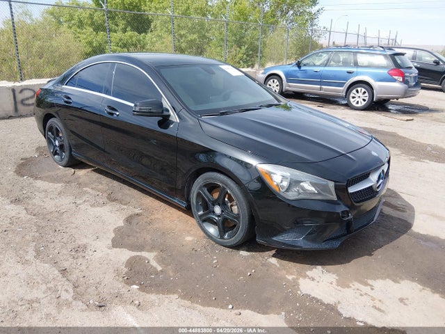Salvage Mercedes-Benz Cla-class Image