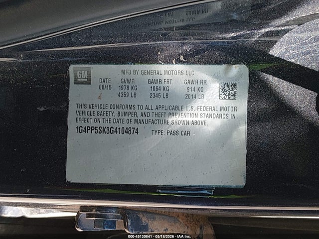 Buick Verano