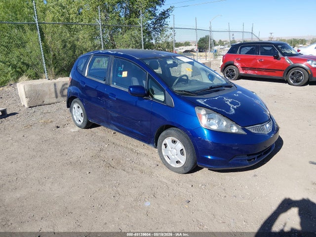Salvage Honda Fit Image