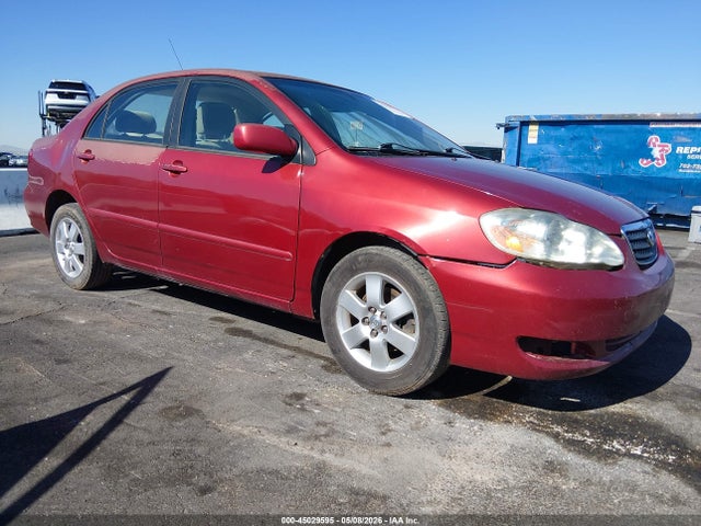 Salvage Toyota Corolla Image