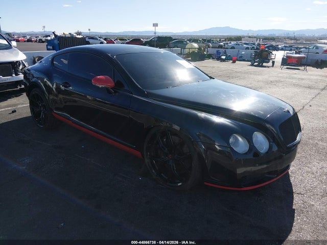 Salvage Bentley Continental Gt Image