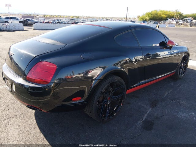 Bentley Continental Gt