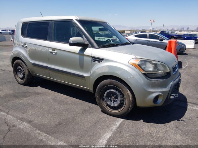 Salvage Kia Soul Image