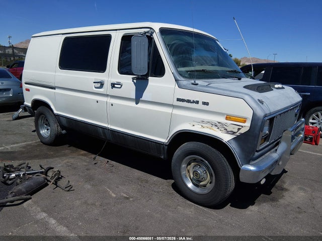 Salvage Ford Econoline Image