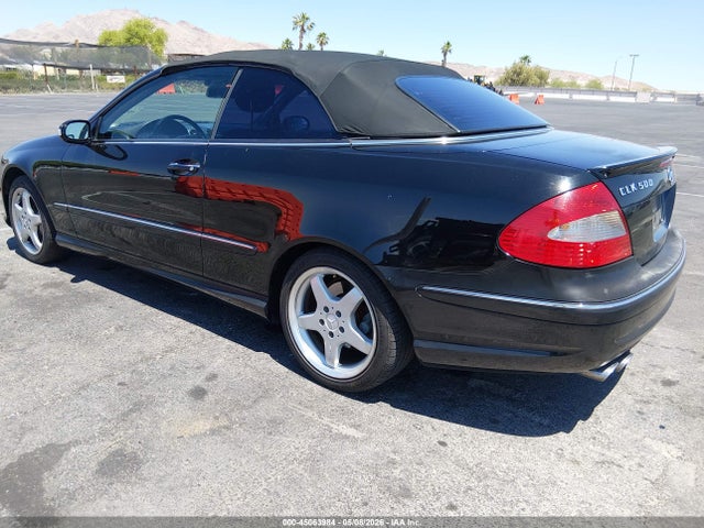 Mercedes-Benz Clk-class