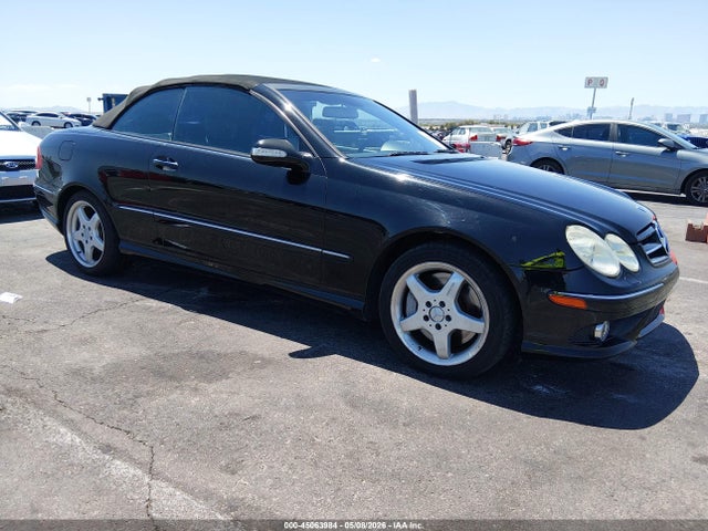 Salvage Mercedes-Benz Clk-class Image