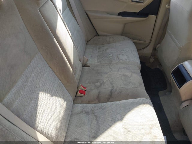 Toyota Camry Le