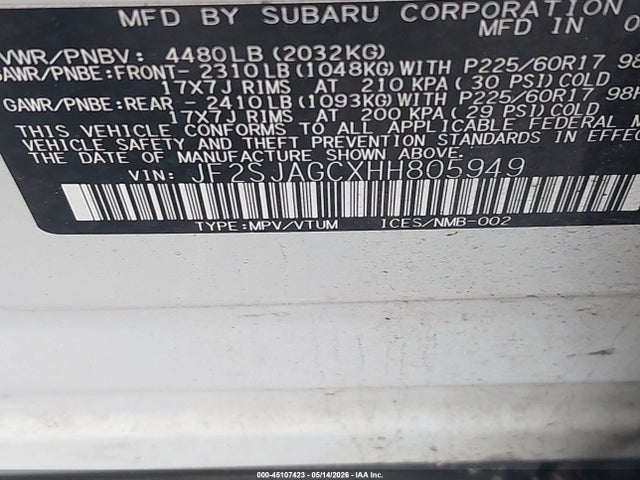Subaru Forester 2.5i Premium