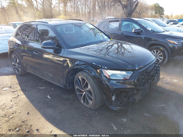 Salvage Audi Sq Image
