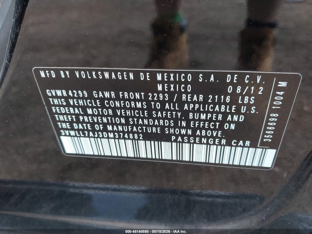 Volkswagen Jetta 2.0l Tdi