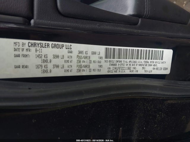 Jeep Grand Cherokee Limited