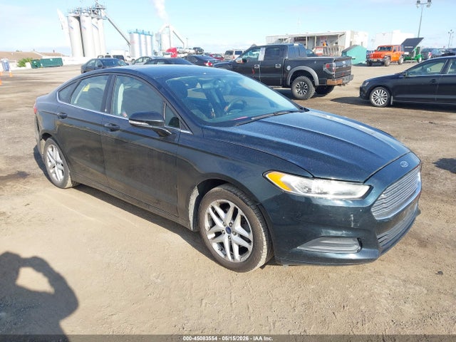 Salvage Ford Fusion Image