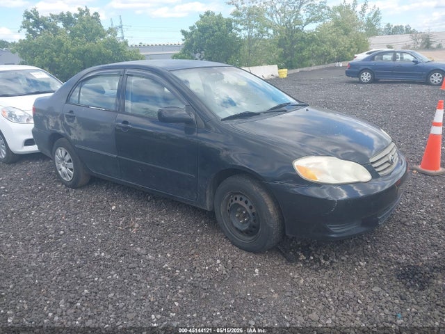 Salvage Toyota Corolla Image