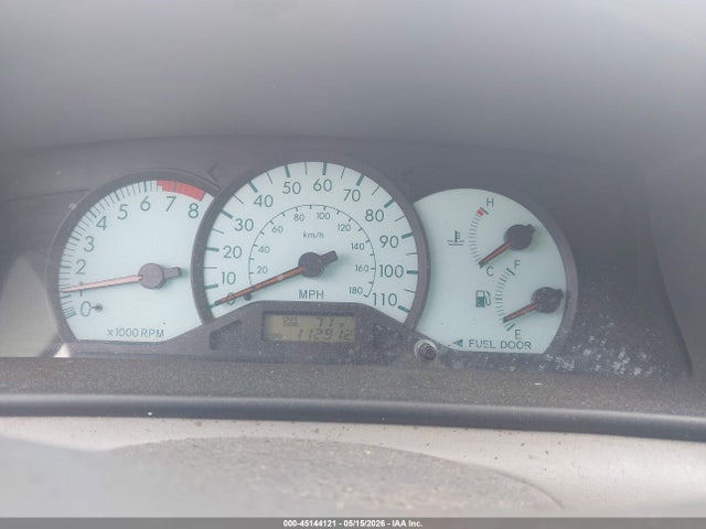 Toyota Corolla Le