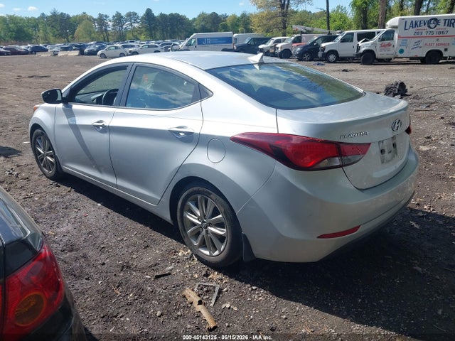 Hyundai ELANTRA Se
