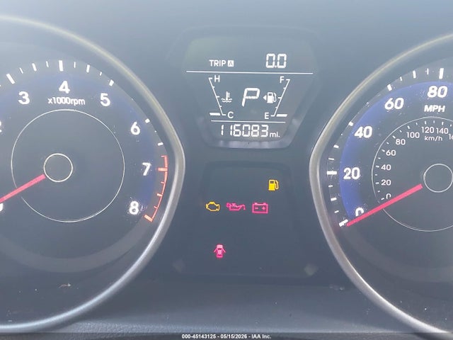 Hyundai ELANTRA Se