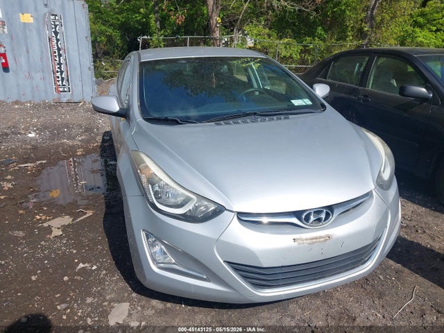 Hyundai ELANTRA Se