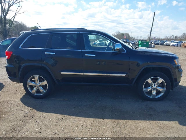 Jeep Grand Cherokee Overland Summit