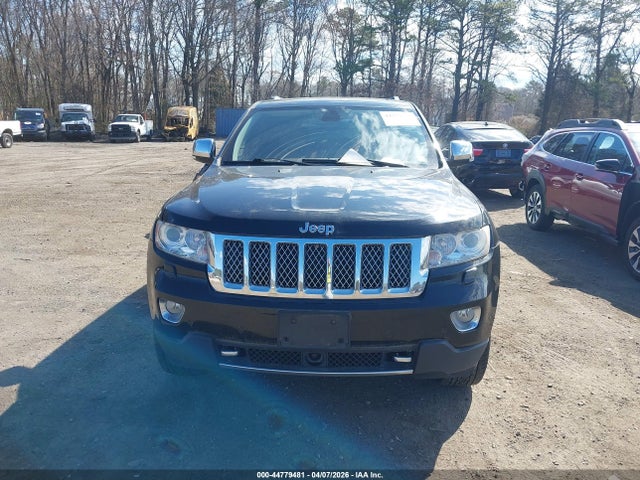 Jeep Grand Cherokee Overland Summit