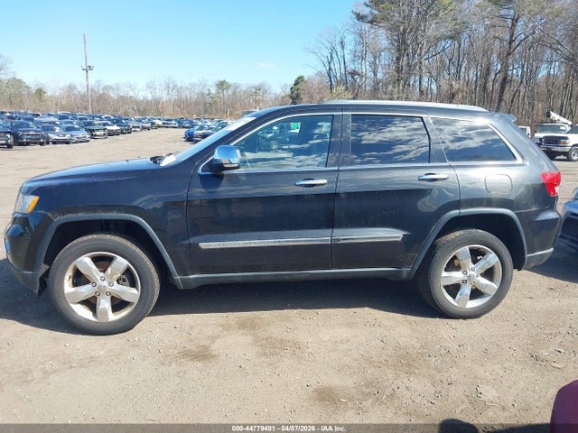 Jeep Grand Cherokee Overland Summit