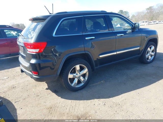 Jeep Grand Cherokee Overland Summit
