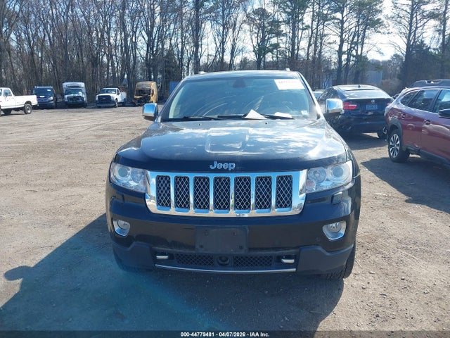 Jeep Grand Cherokee Overland Summit