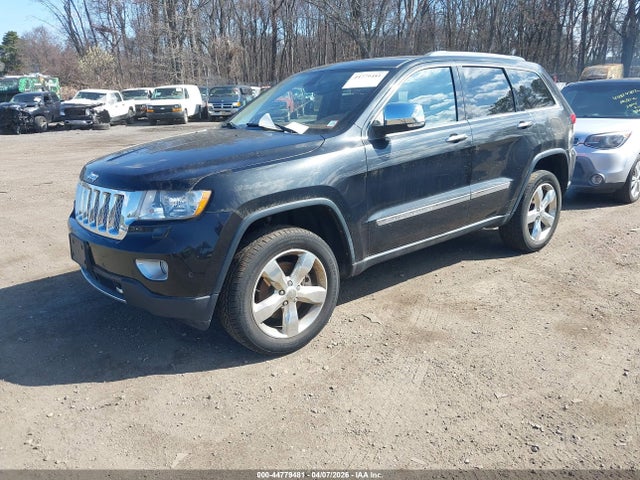 Jeep Grand Cherokee Overland Summit