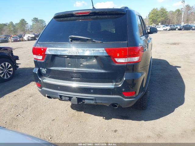 Jeep Grand Cherokee Overland Summit