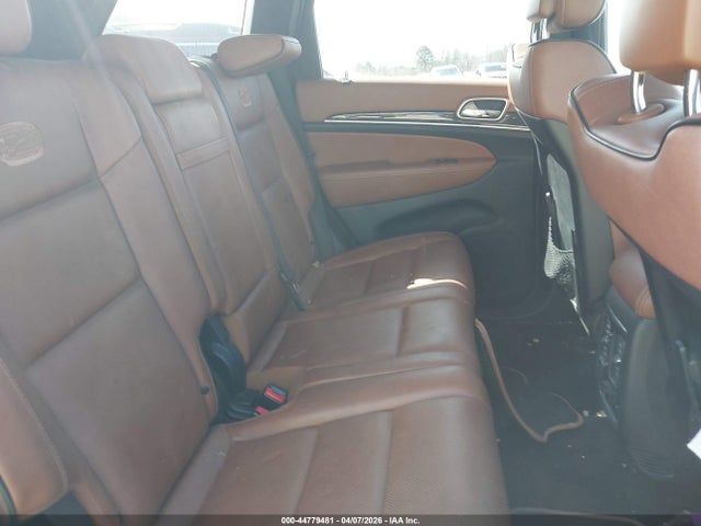Jeep Grand Cherokee Overland Summit