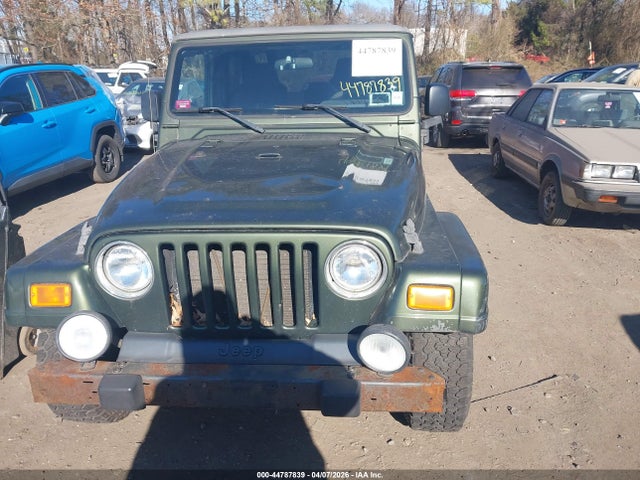 Jeep Wrangler X