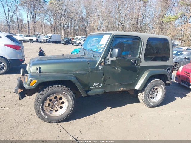 Jeep Wrangler X
