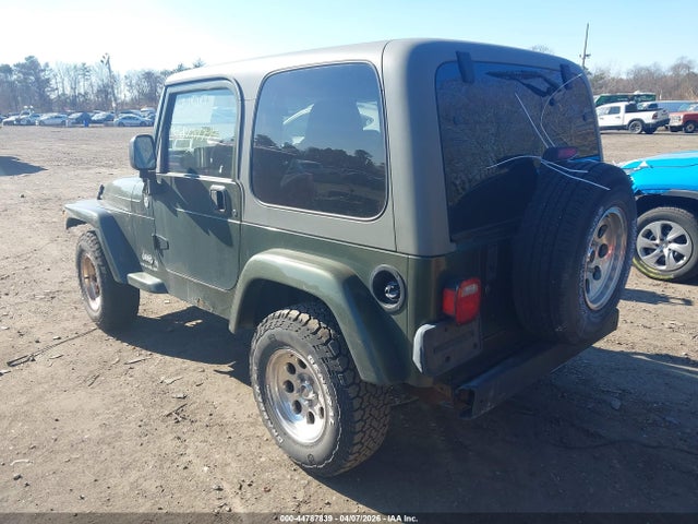Jeep Wrangler X