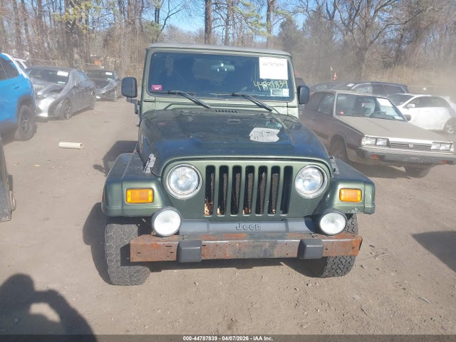 Jeep Wrangler X