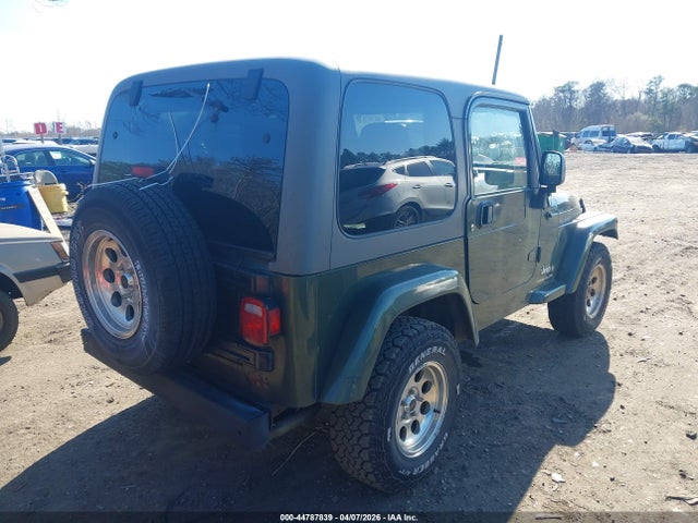 Jeep Wrangler X