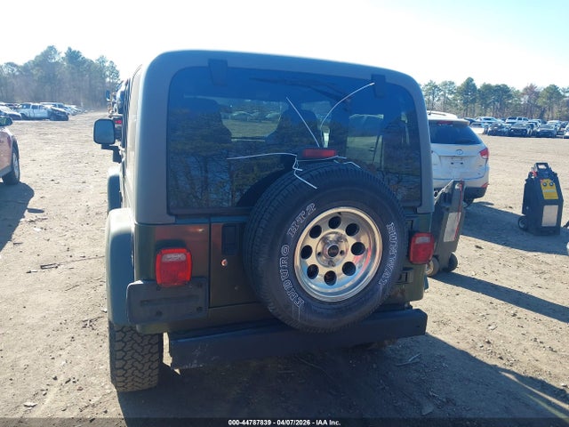 Jeep Wrangler X