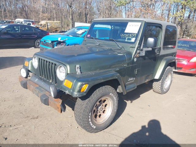 Jeep Wrangler X