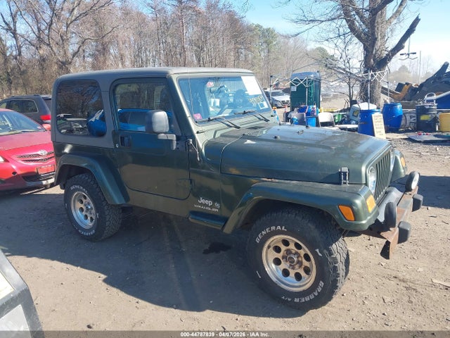 Jeep Wrangler X