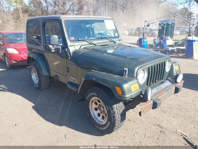 Salvage Jeep Wrangler Image