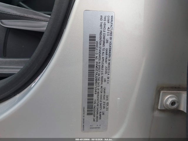 Volkswagen Jetta 2.5l Se