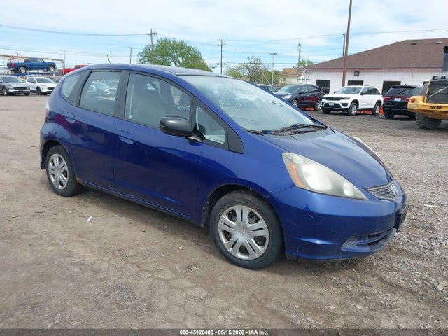 Salvage Honda Fit Image
