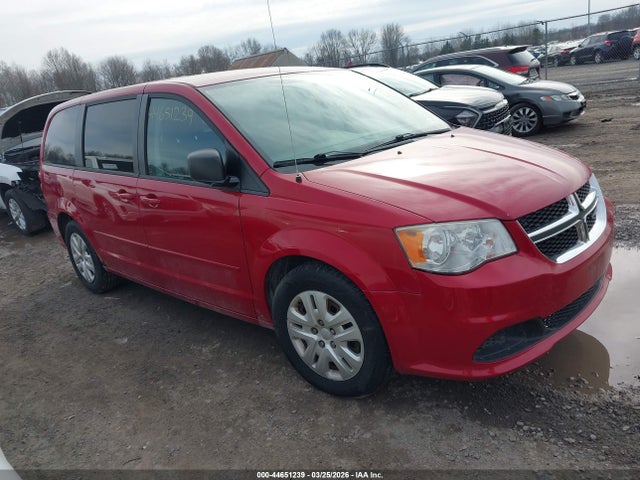 Salvage Dodge Grand Caravan Image